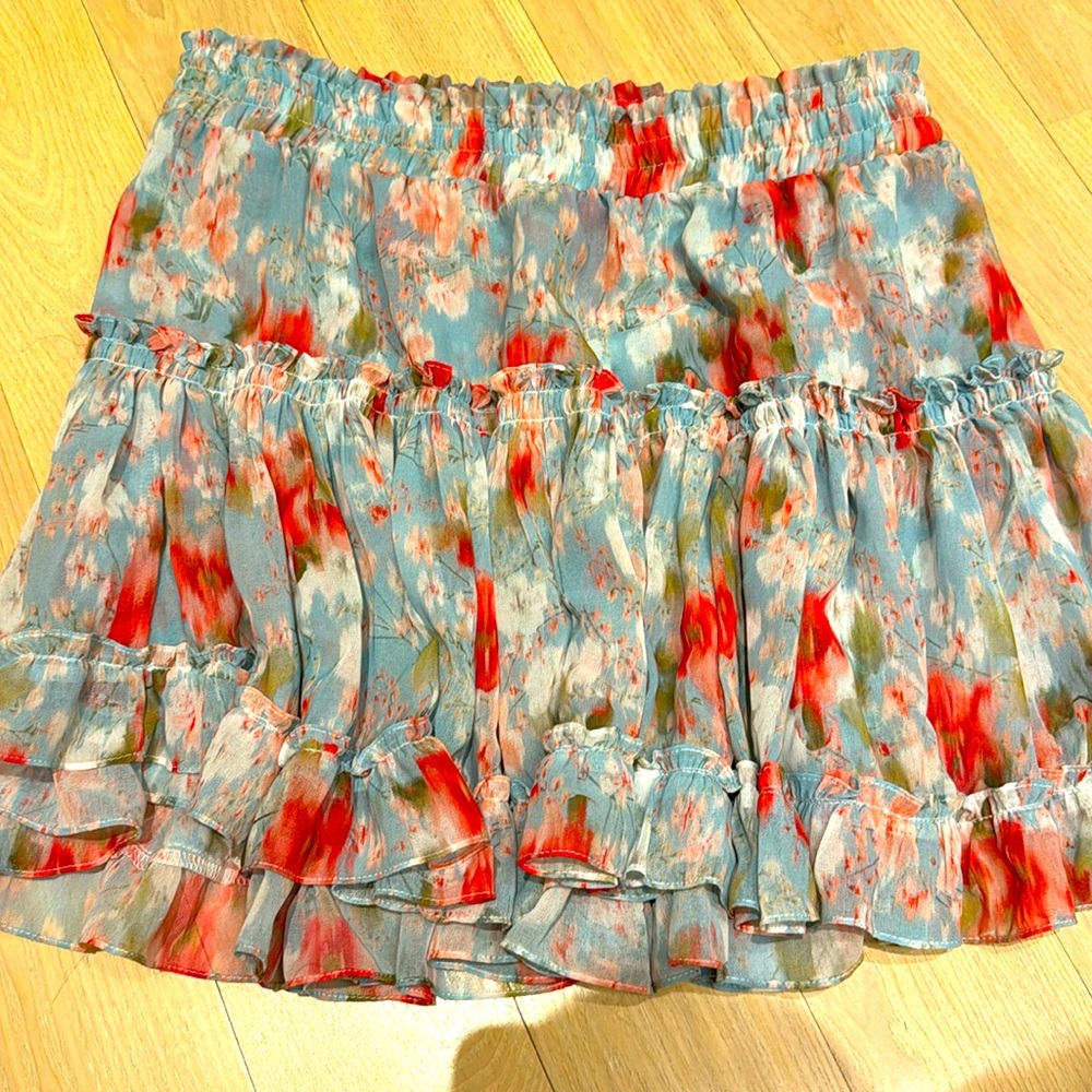 MISA mini skirt